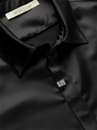 1017 ALYX 9SM - Satin Shirt - Black - L
