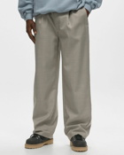 Represent Relaxed Pant Grey - Mens - Casual Pants