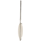 Stella McCartney Off-White Holographic Falabella Shoulder Bag