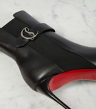 Christian Louboutin CL Chelsea leather ankle boots
