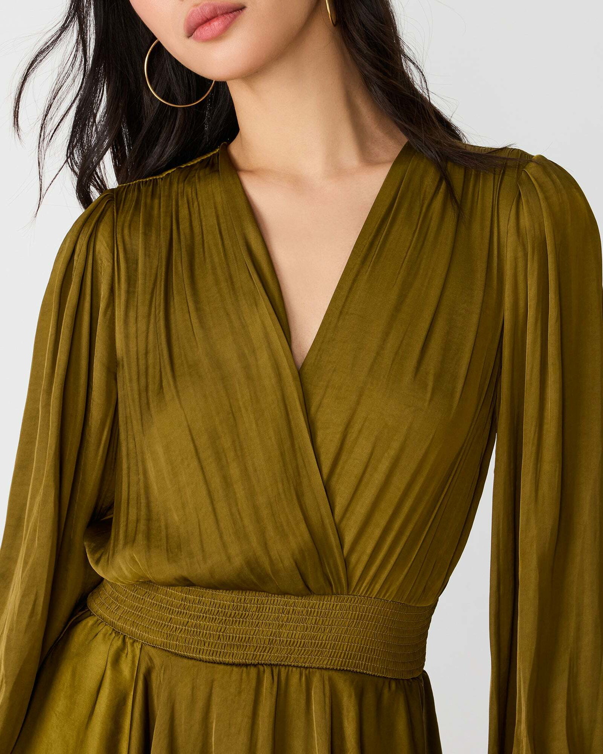 Steve Madden Bailen Dress in Green