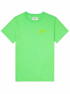 Pasadena Leisure Club - Logo-Print Cotton-Jersey T-Shirt - Green