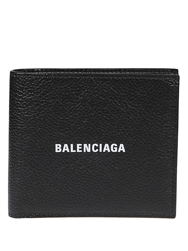 Photo: BALENCIAGA - Wallet With Logo
