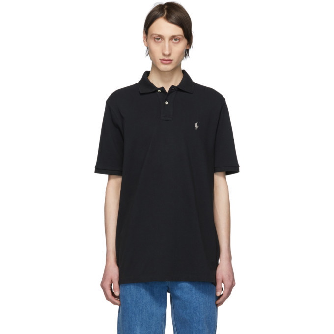 Photo: Polo Ralph Lauren Black Mesh The Iconic Polo