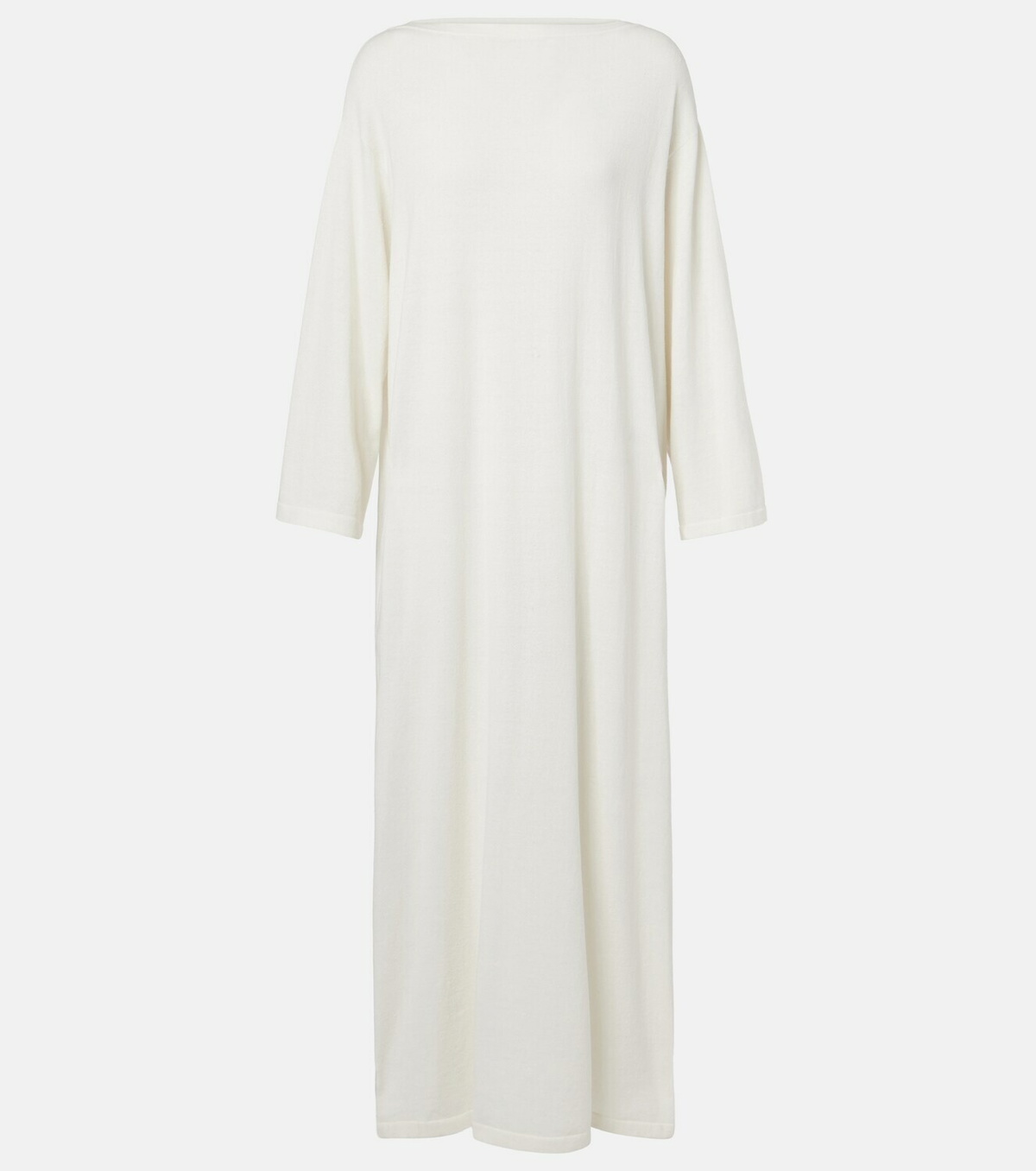 The Row Odet cotton and silk jersey maxi dress