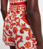 Dolce&Gabbana Majolica printed shorts