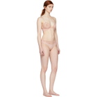 La Perla Pink Elements Lace Brief