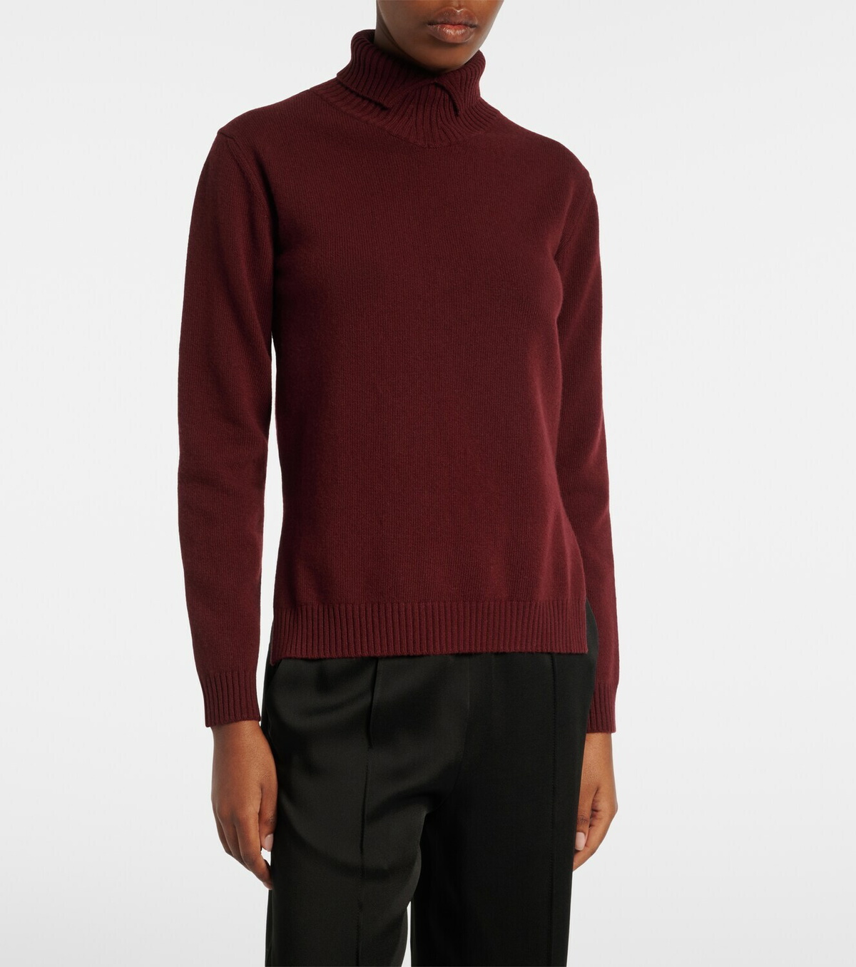 Jil Sander Wool turtleneck sweater