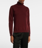 Jil Sander Wool turtleneck sweater