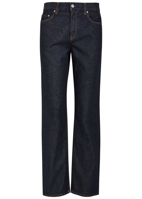 Photo: Toteme Straight-leg Jeans Dark Blue