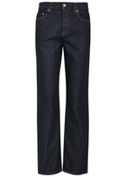 Toteme Straight-leg Jeans Dark Blue