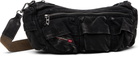 Diesel Black Multi-Pkts X Shoulder Bag