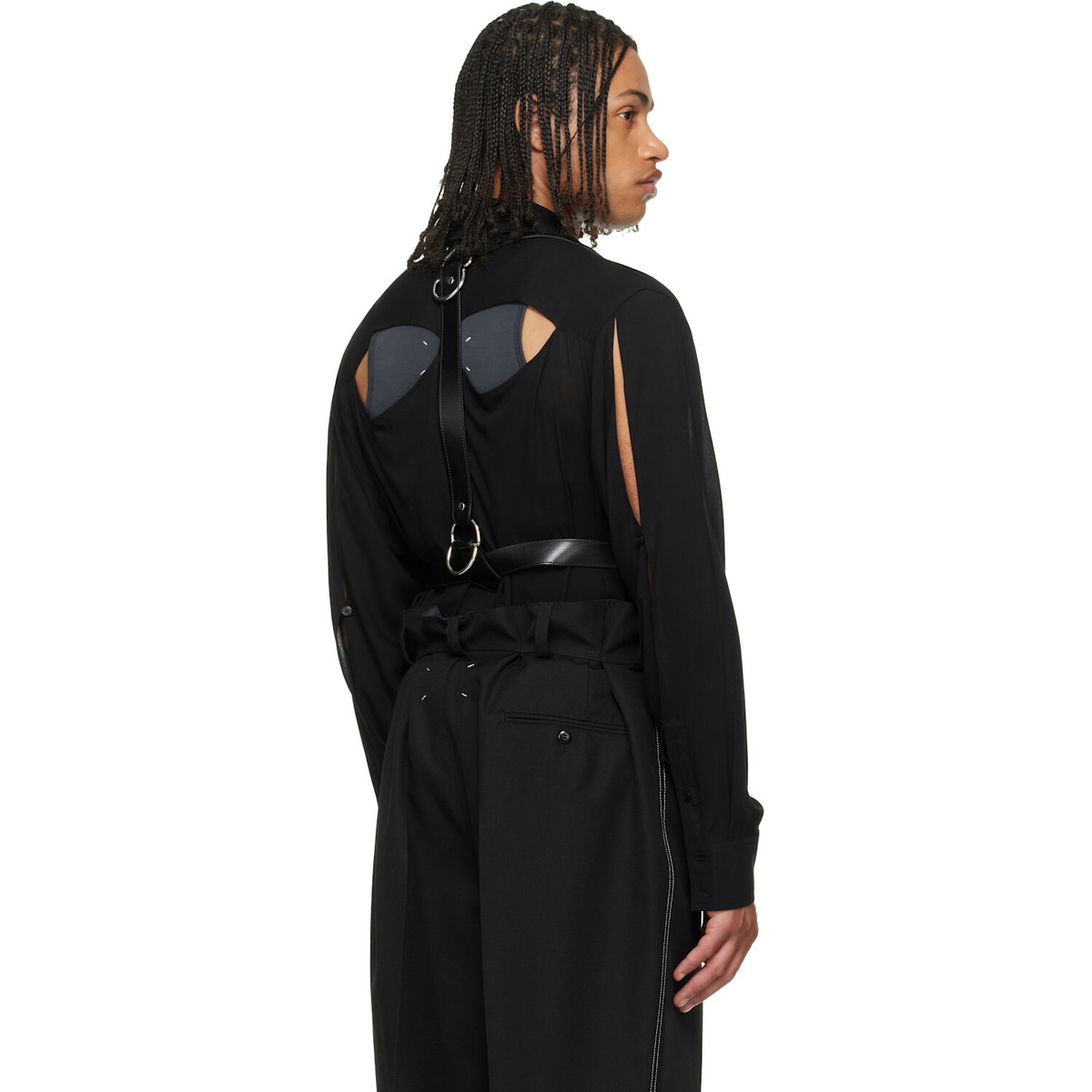 Vivienne Westwood Black Equestrian Harness