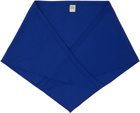 FLORE FLORE Navy Flore Scarf