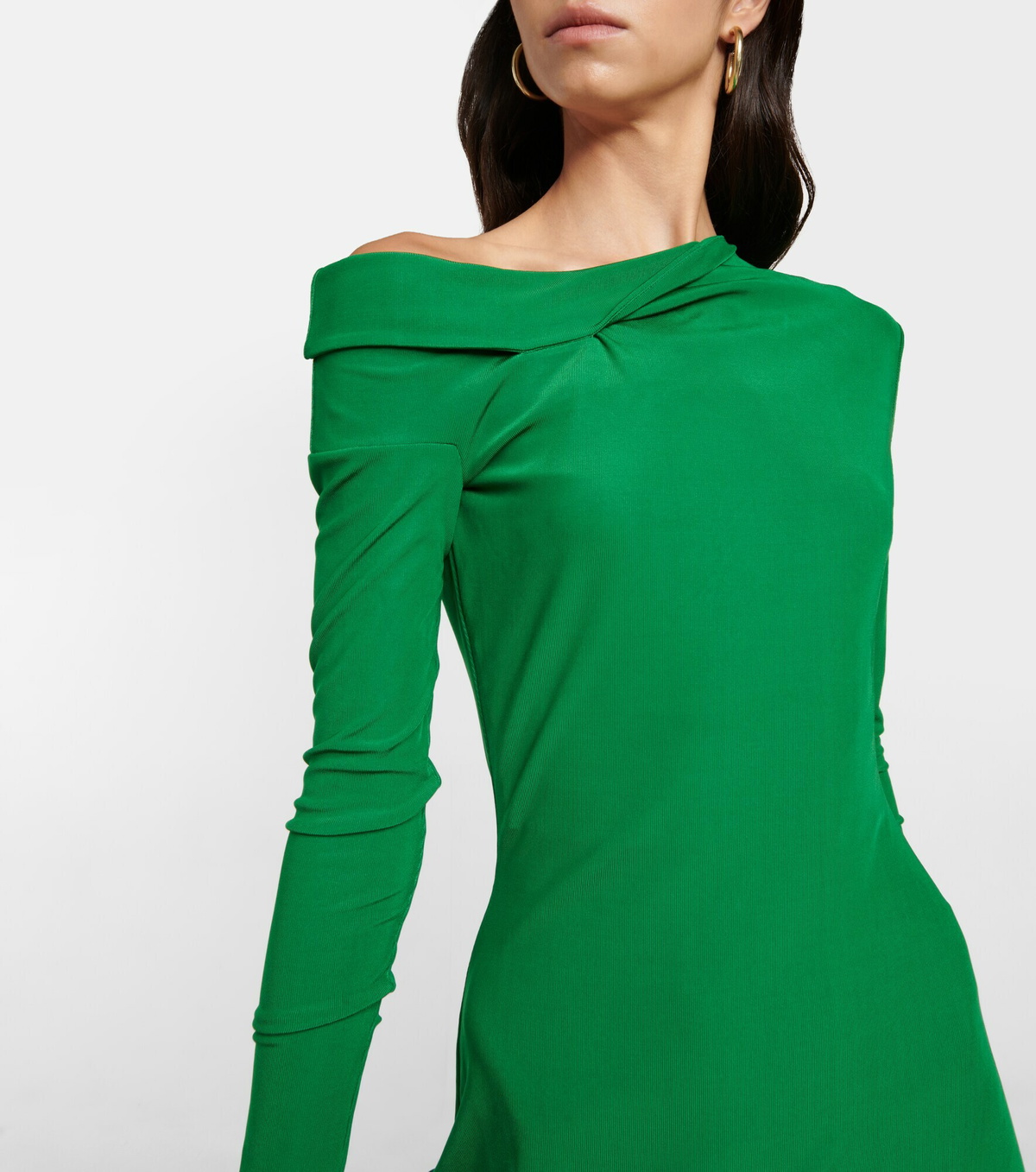 Tom Ford - Long-sleeved jersey midi dress TOM FORD