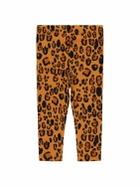 MINI RODINI Printed Jersey Leggings