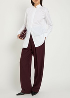 Liberowe Nerhu Cotton-poplin Shirt White