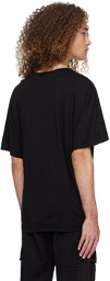 Les Tien Black Oversized T-Shirt