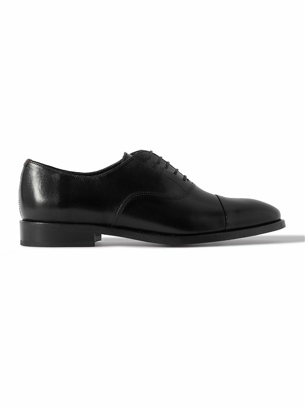 Photo: Paul Smith - Bari Leather Oxford Shoes - Black