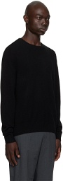 Calvin Klein Black Crewneck Sweater