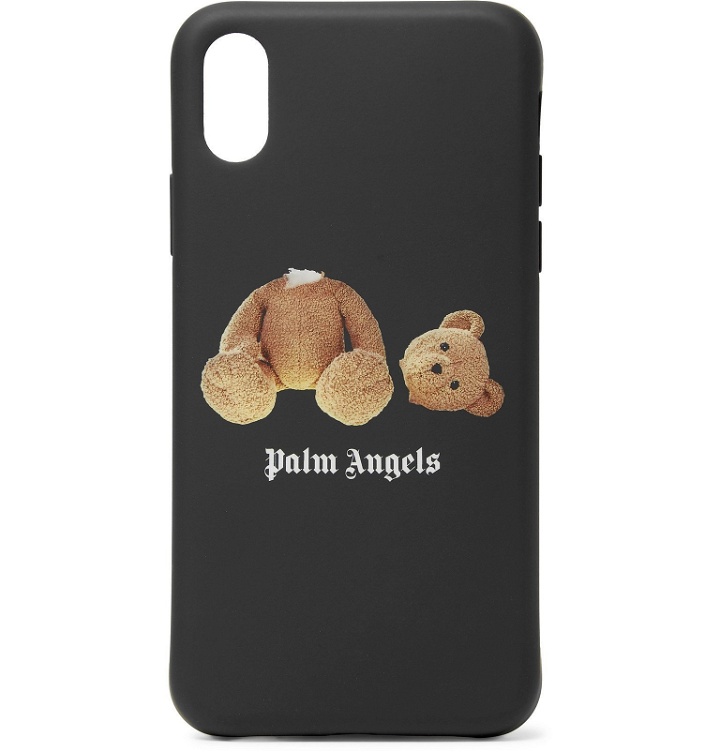 Photo: Palm Angels - Printed iPhone X Case - Black