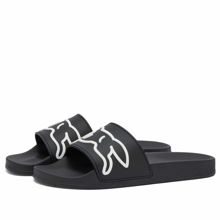 Photo: ICECREAM Men's Running Dog Sliders in Black