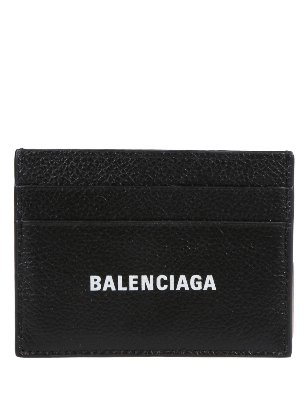 Balenciaga - Leather Credit Card Holder Balenciaga