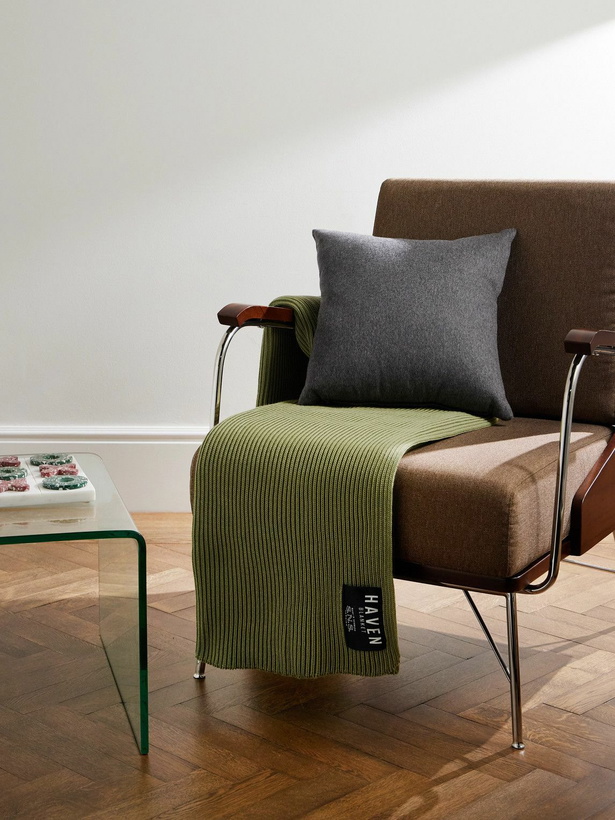Photo: S.N.S. Herning - Haven Ribbed Virgin Wool Blanket