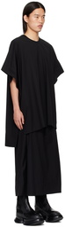 Julius Black Poncho T-Shirt