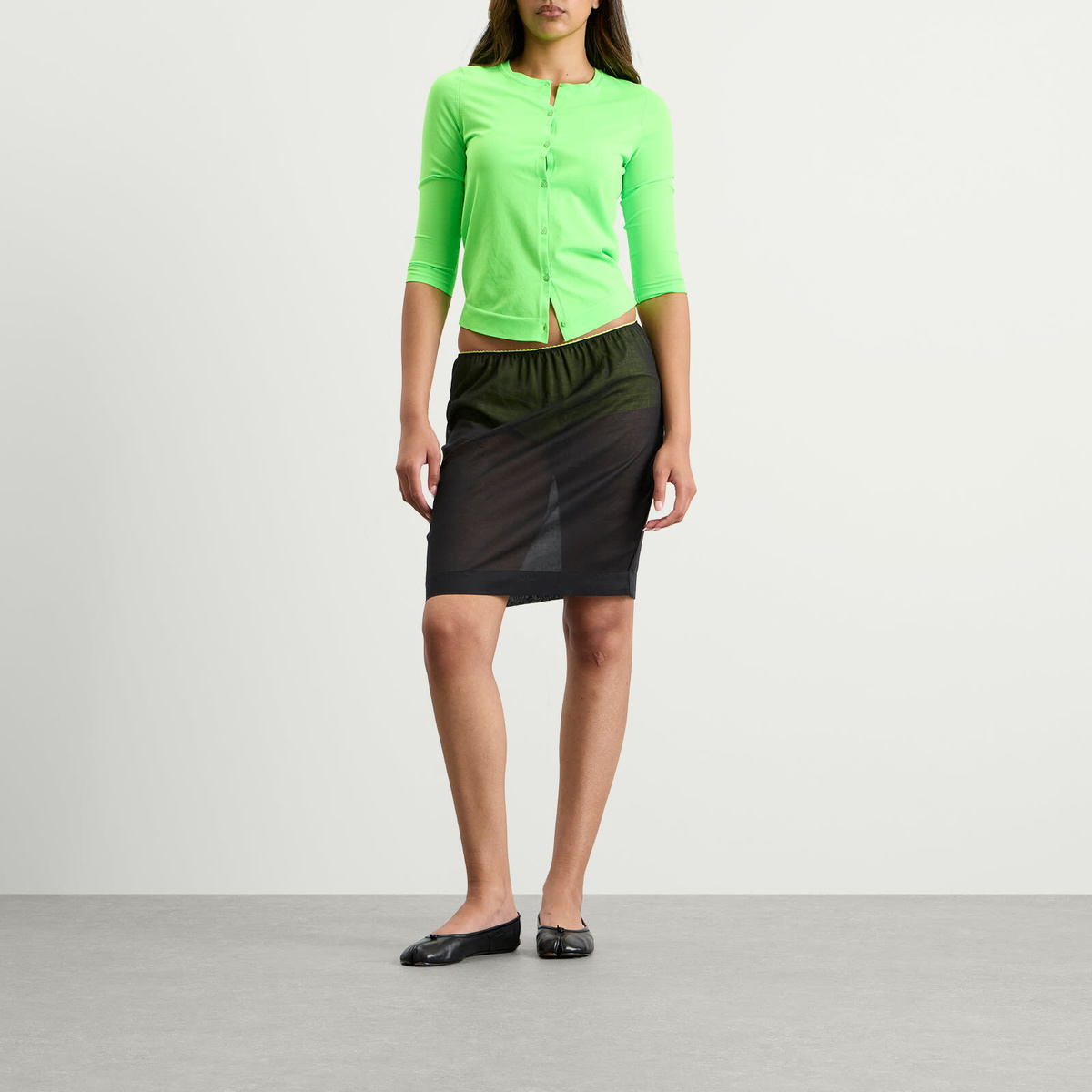 Gimaguas Women's Camu Cardigan in Green