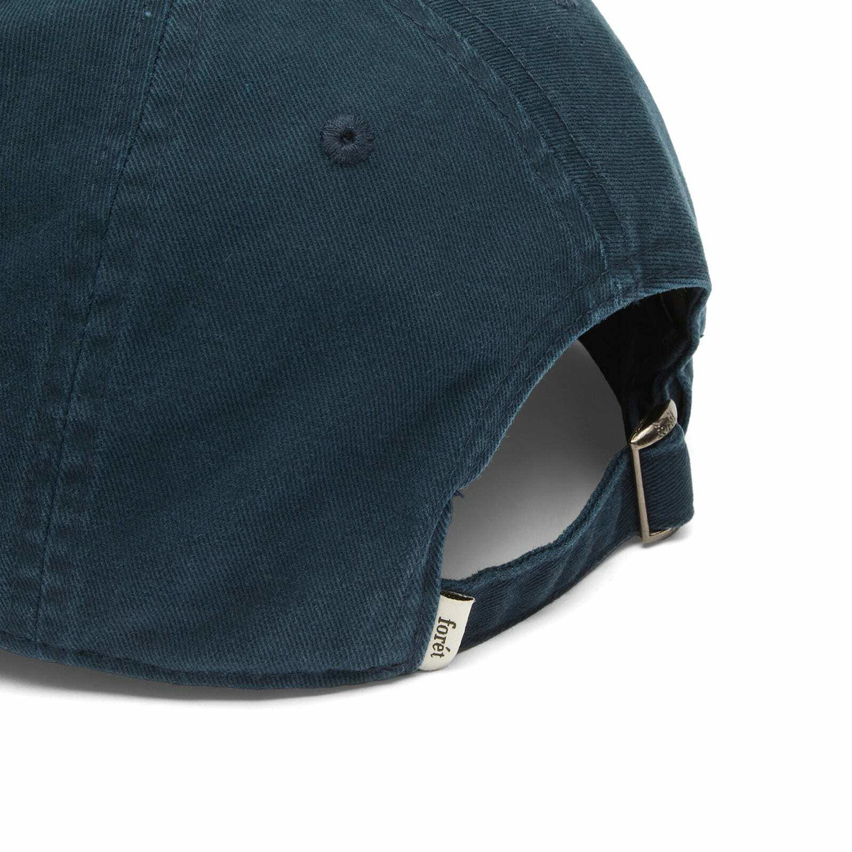 Foret Men's Duck Washed Cap in Navy 