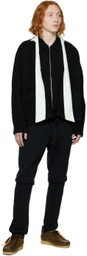 Greg Lauren Black Drawstring Lounge Pants