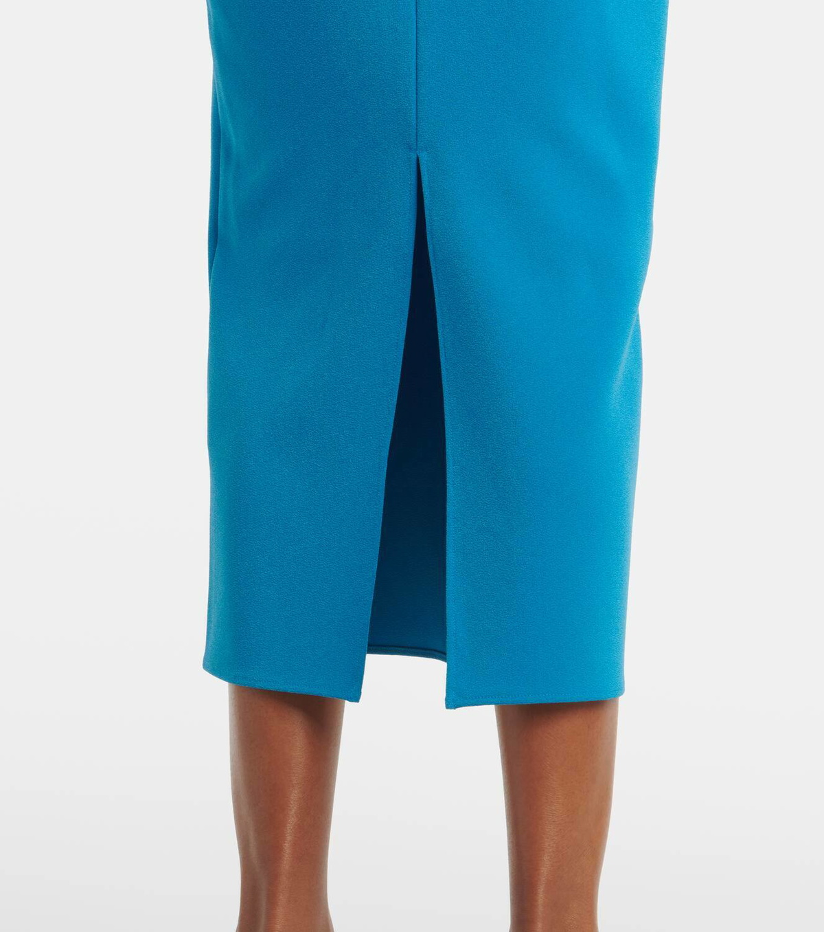 Alex Perry Strapless midi dress