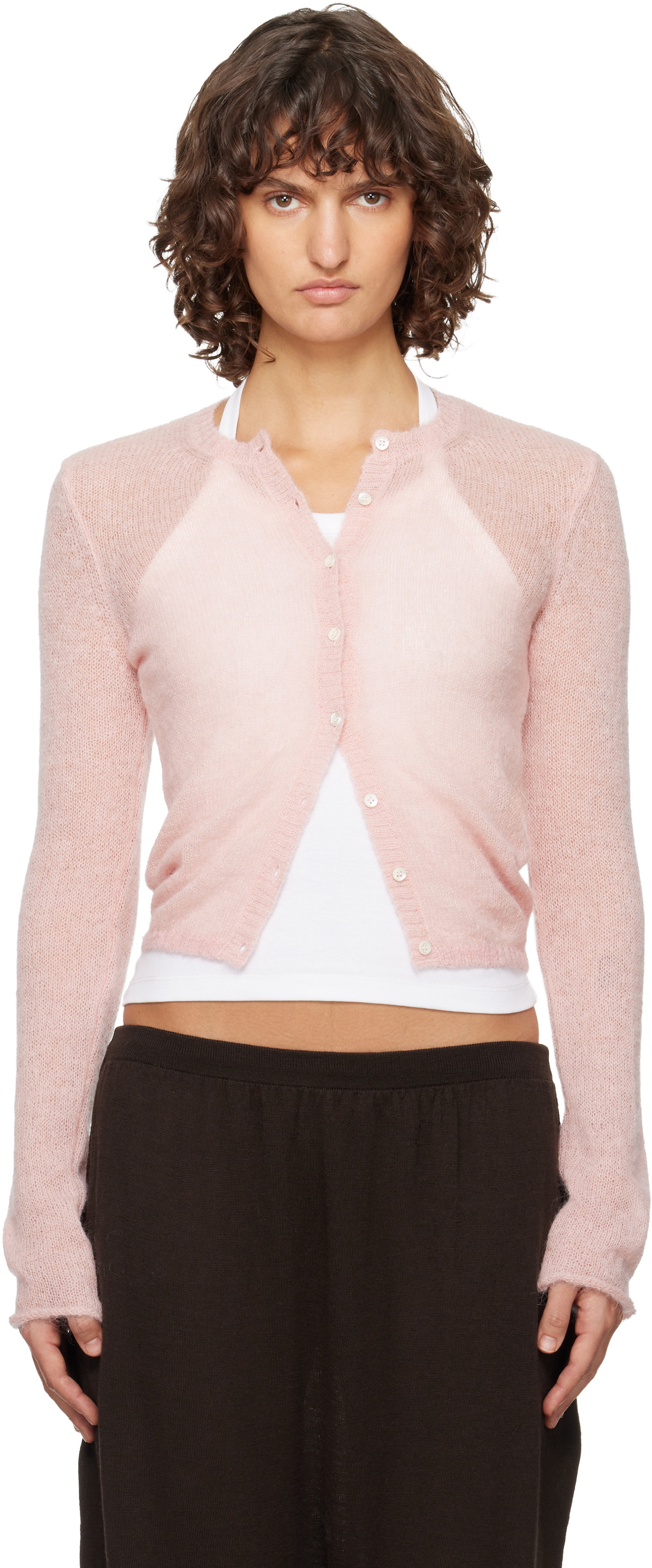 Paloma Wool Pink Tantal Cardigan