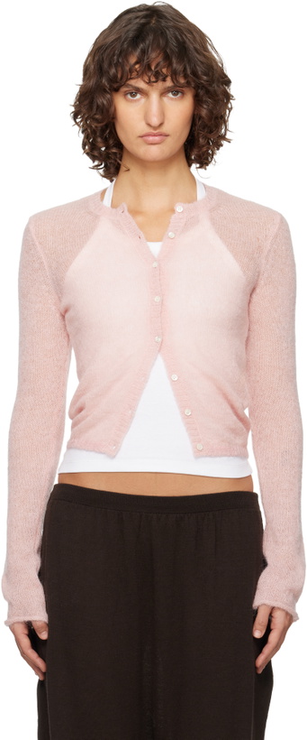 Photo: Paloma Wool Pink Tantal Cardigan