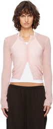 Paloma Wool Pink Tantal Cardigan