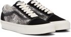 Vans Black & White UA OG Old Skool LX Sneakers