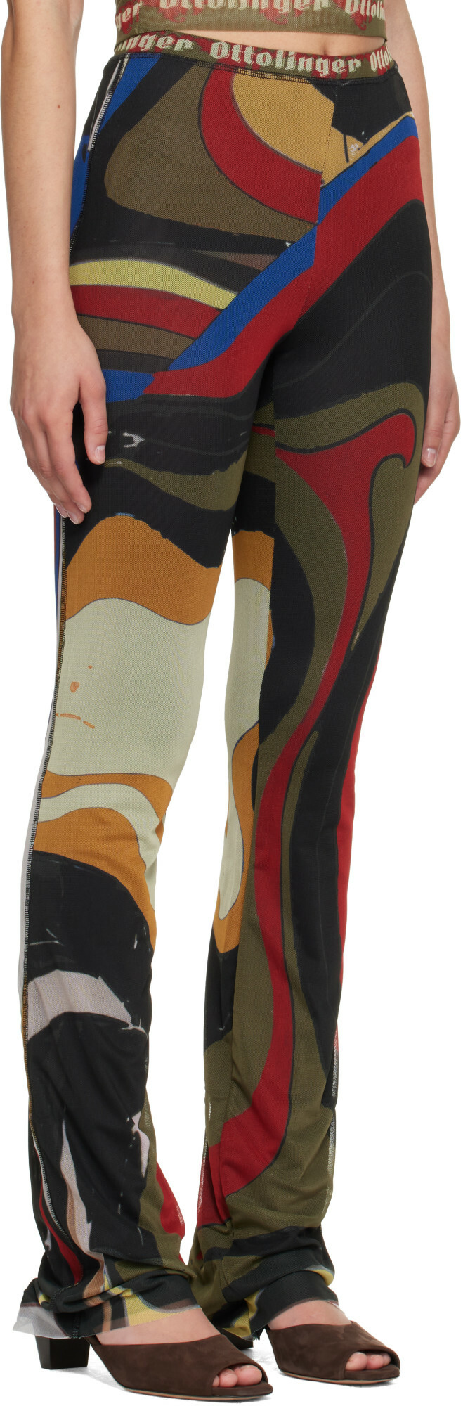 Ottolinger Multicolor Mesh Lounge Pants