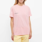 Pangaia Pprmint Organic Cotton T-Shirt in Sakura Pink