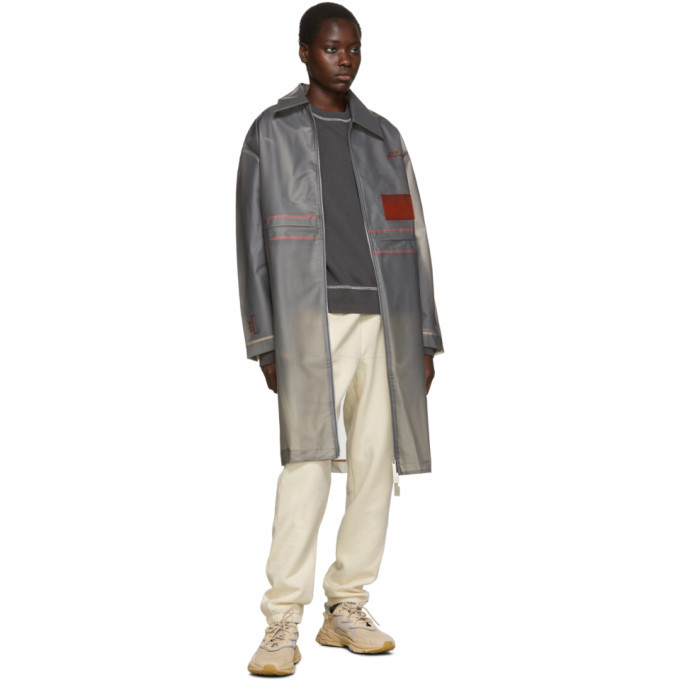 Polythene* Optics Grey Vertical Sweatshirt