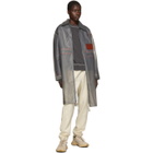 Polythene* Optics Grey Vertical Sweatshirt