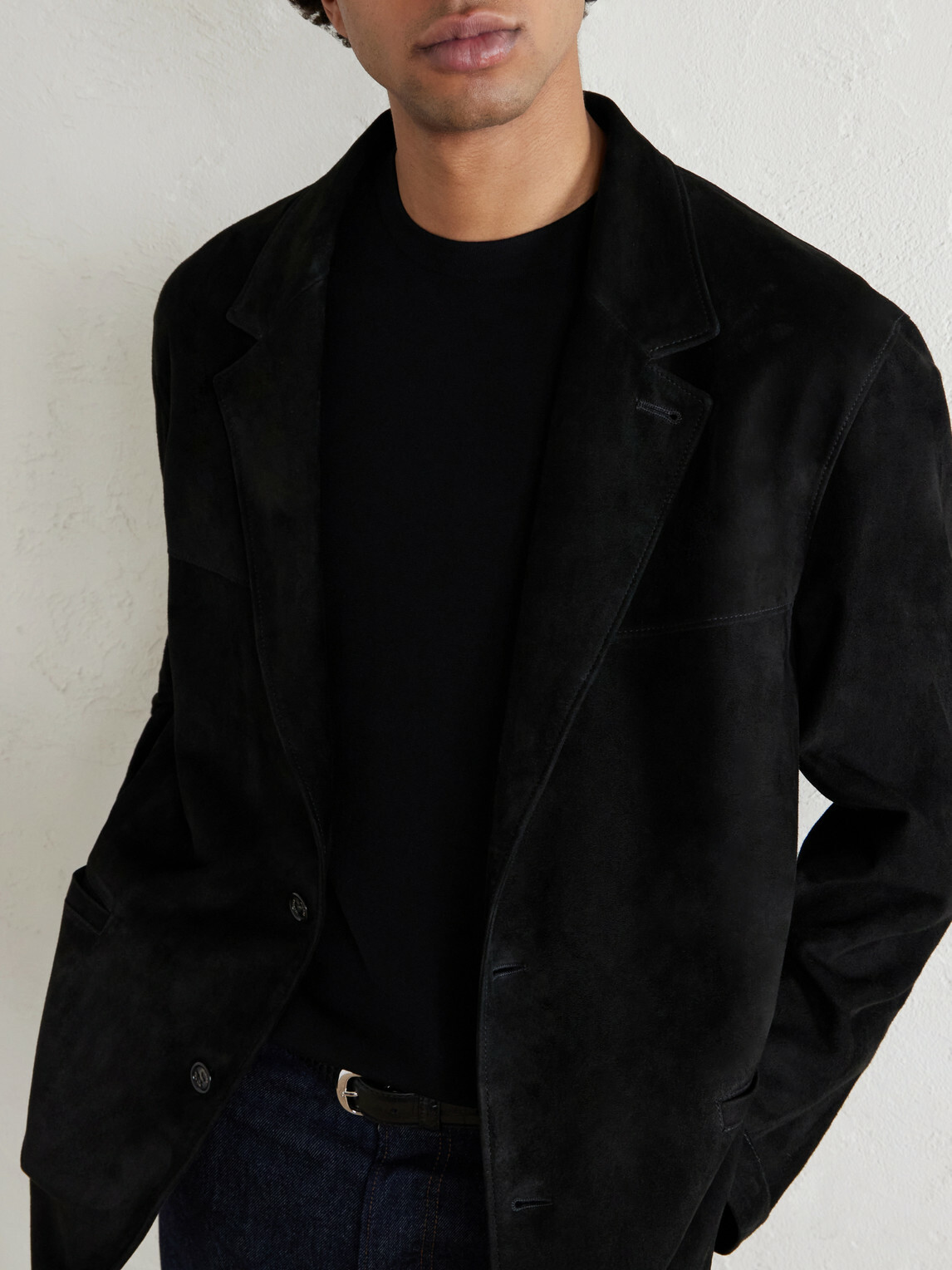 Valstar - Suede Jacket - Black