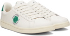 Fred Perry White B721 Leather Tennis Sneakers