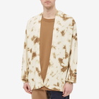 Manastash Men's Tiedye Haori in Beige