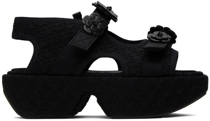 Photo: Cecilie Bahnsen Black May Sandals