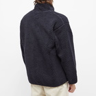 Gramicci Men's Sherpa Fleece Jacket in Navy