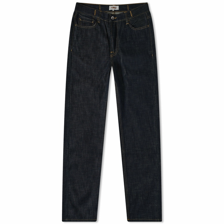 Photo: YMC Men's Tearaway Jean in Indigo