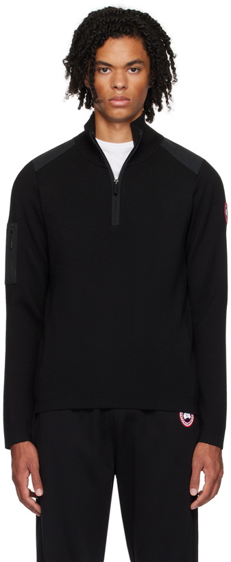 Photo: Canada Goose Black Stormont Sweater