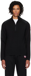 Canada Goose Black Stormont Sweater