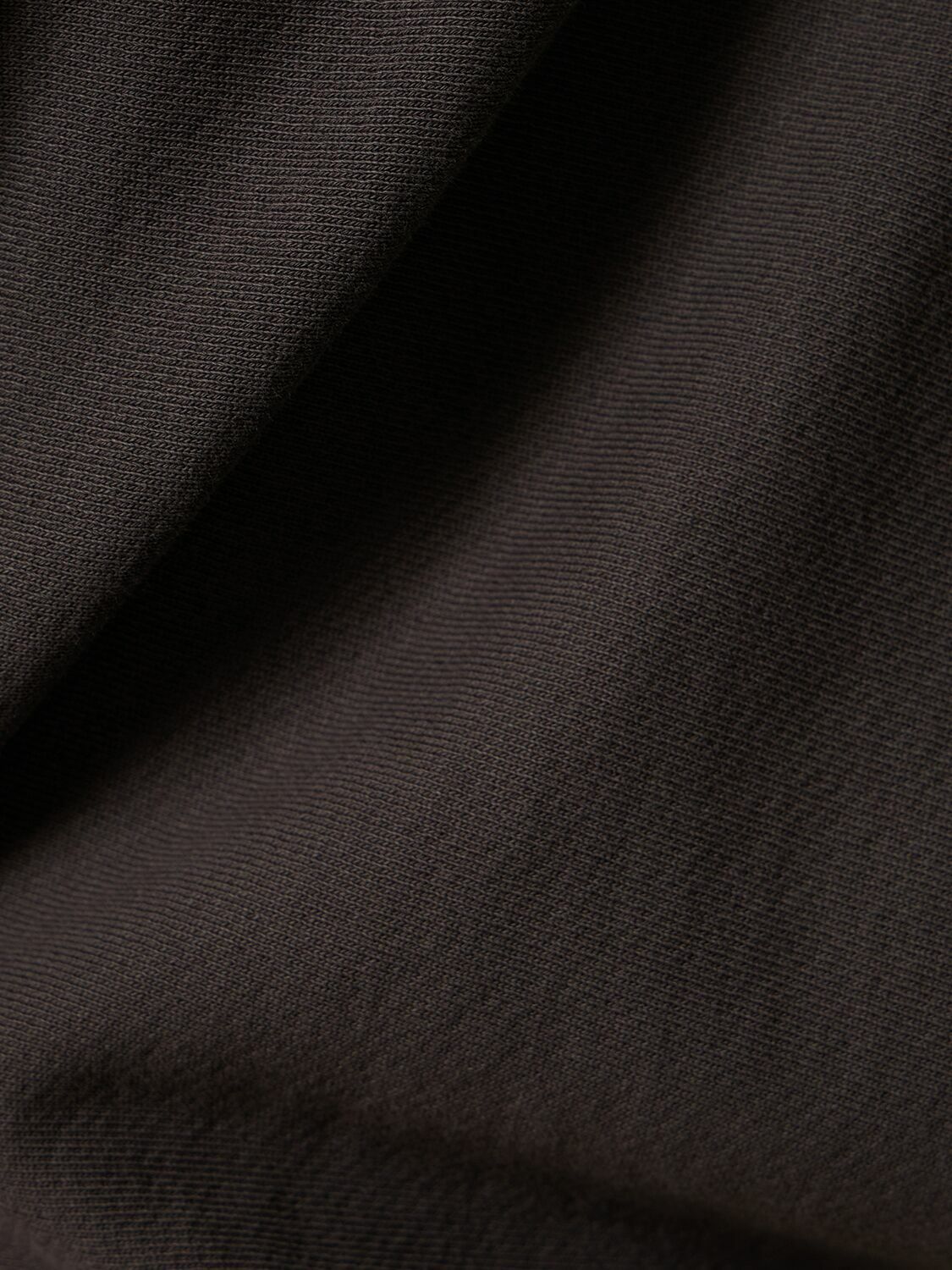 LES TIEN - Cropped Cotton Sweatshirt